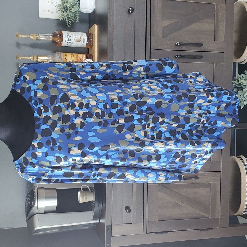 Rafaella women's 3/4 sleeve tunic top